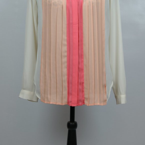 Apt 9 Long Sleeve Blouse  Sz XS - Picture 4 of 9
